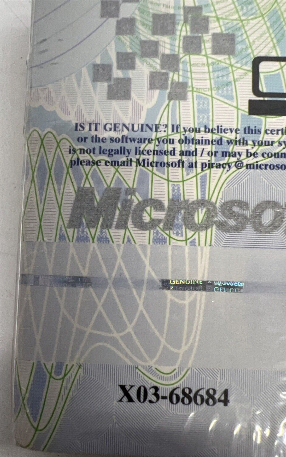 3x Discovering Microsoft Office 2000 Small Business Software X03-68684 PC
