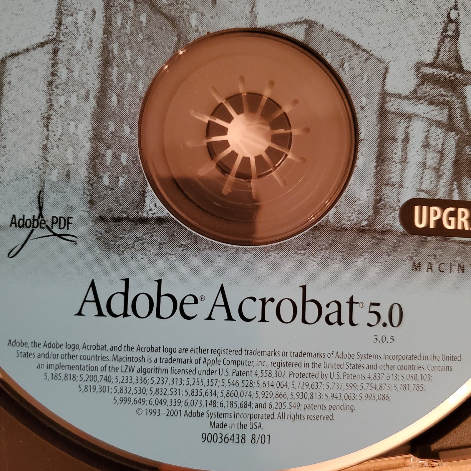 Adobe Acrobat 5.0 Macintosh Upgrade & Full Ver 4.0 Read Description