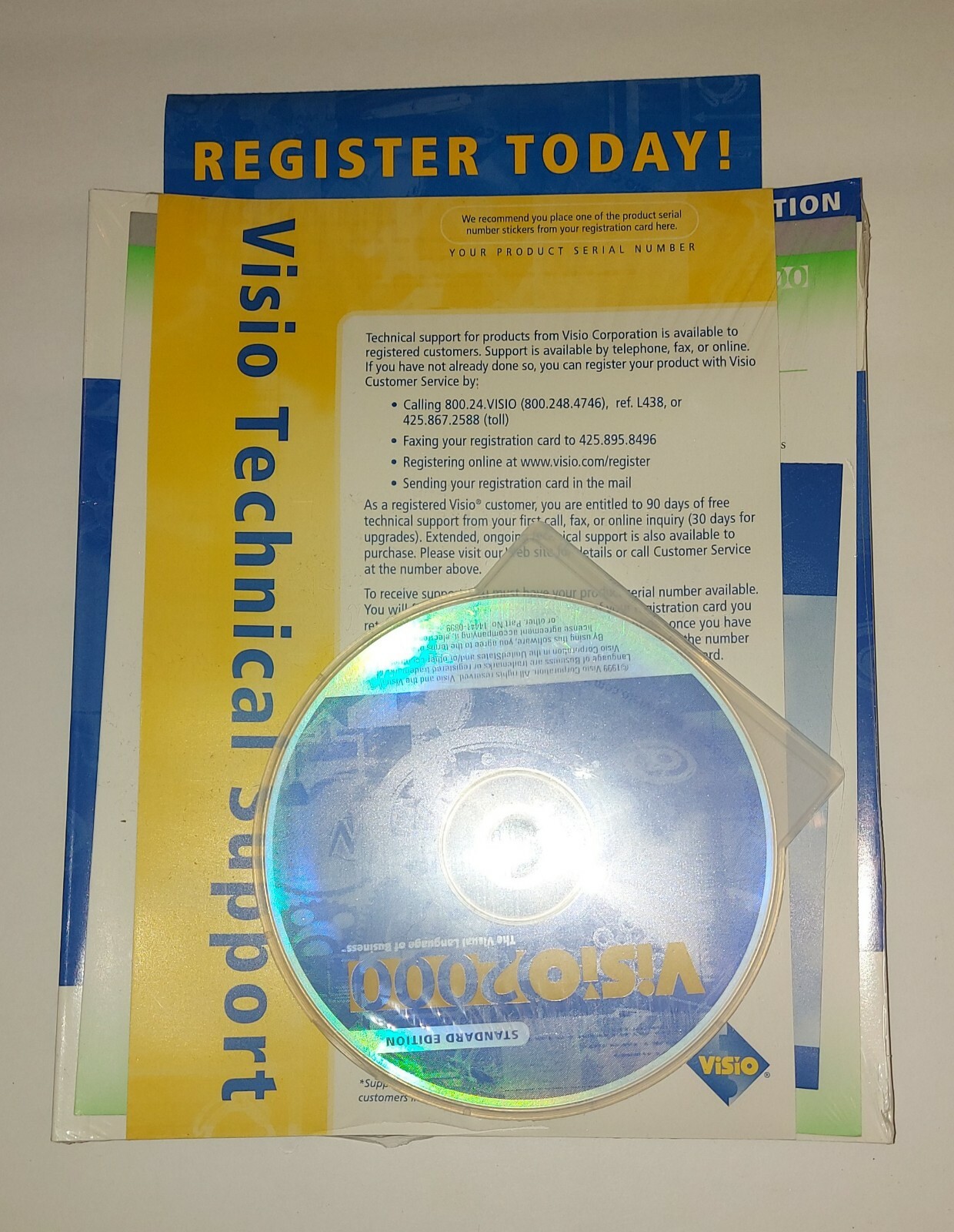 Visio 2000 Professional Upgrade New Standard Visual Gralhical Software Sealed
