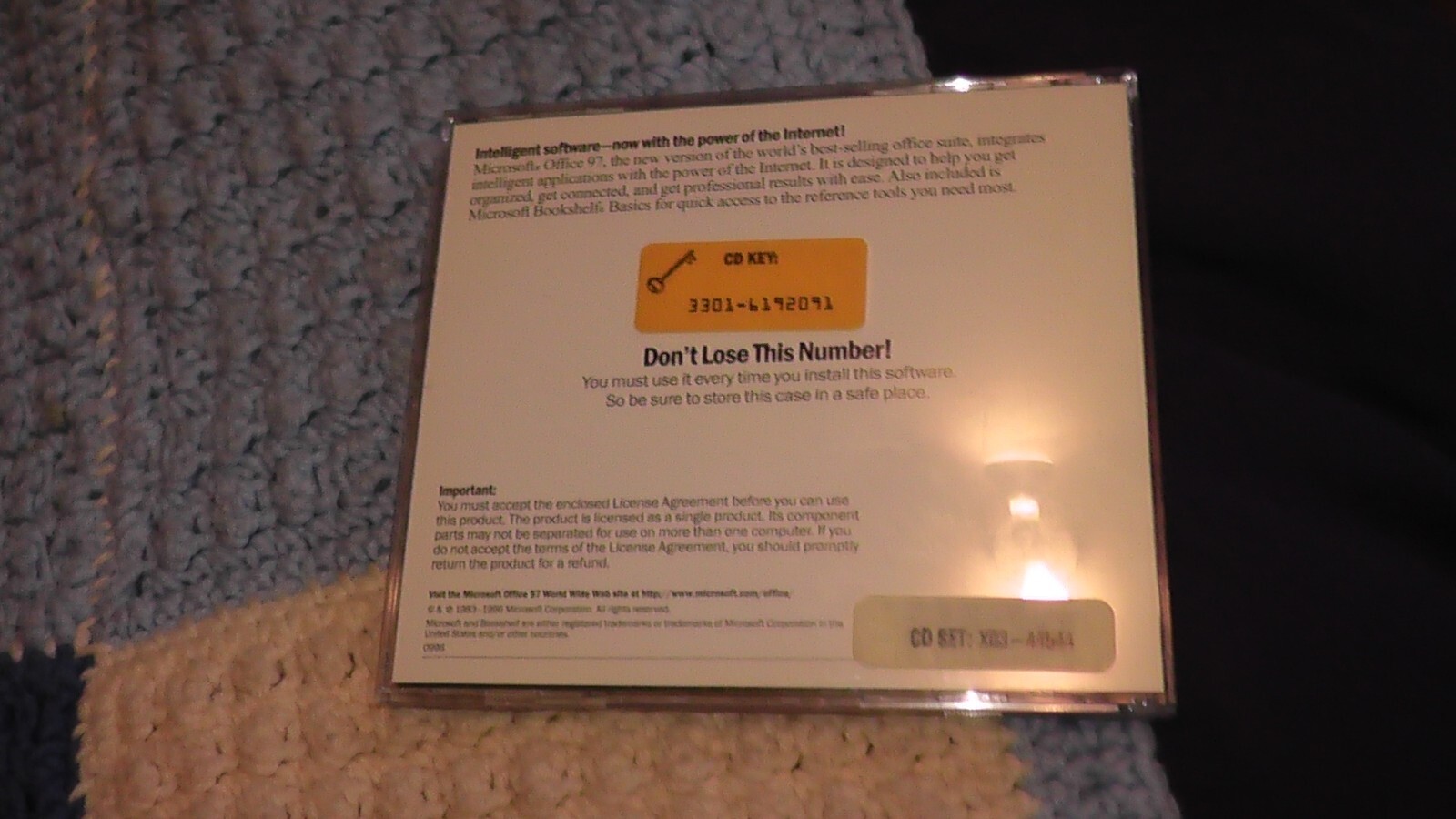 #2 microsoft office 97 professional edition