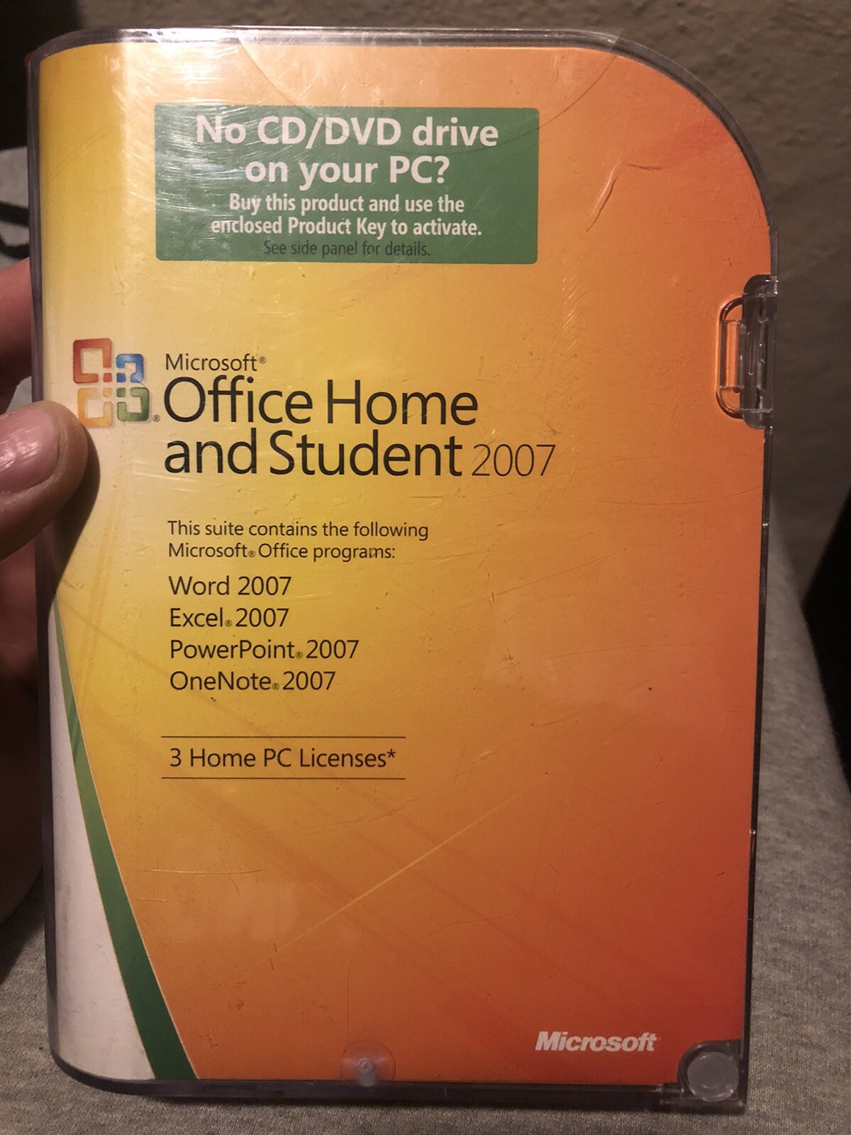 Microsoft Office Home & Student 2007 W Product Key