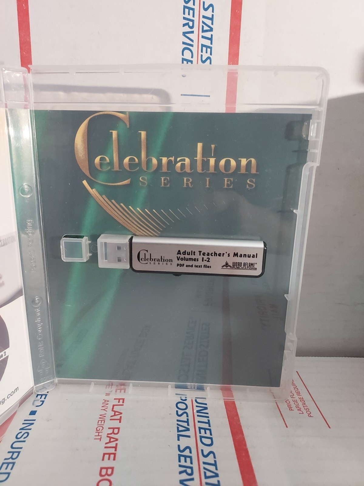 Word Aflame Celebration Series Volume 1-2 USB Drive No Keycode Good Used – #162