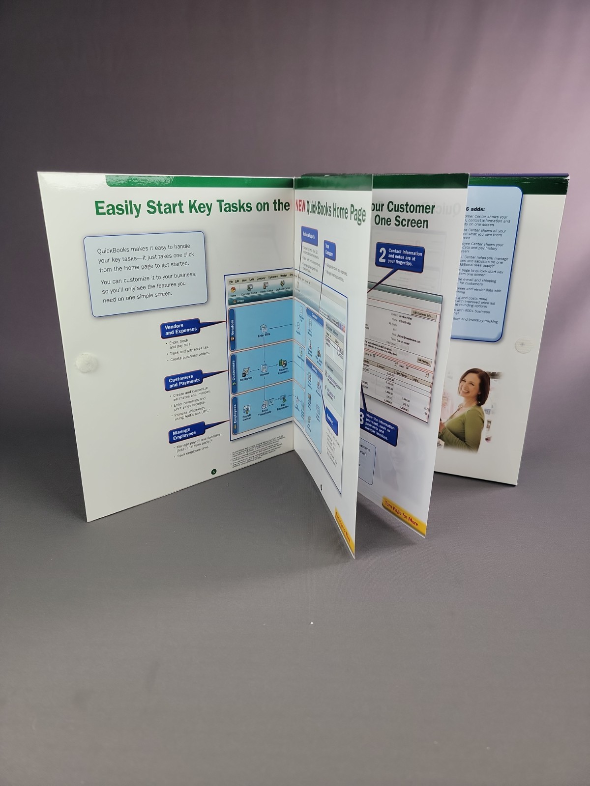 Intuit QuickBooks Pro Edition 2006 for Windows w/ Product Key Original Box