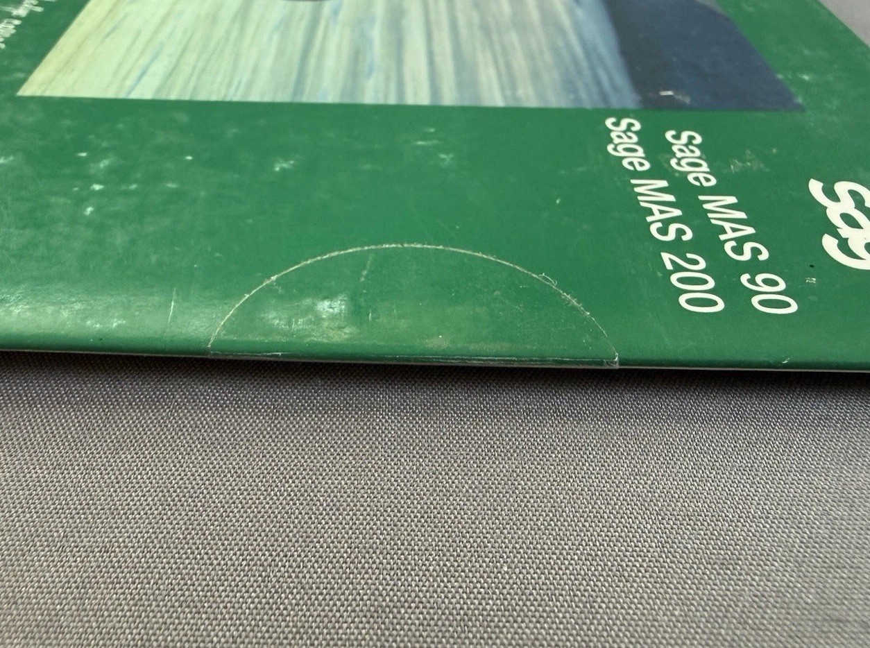 Sage MAS90 (Windows), MAS200 (Client/Server & SQL Server) New Sealed. ? Key Code
