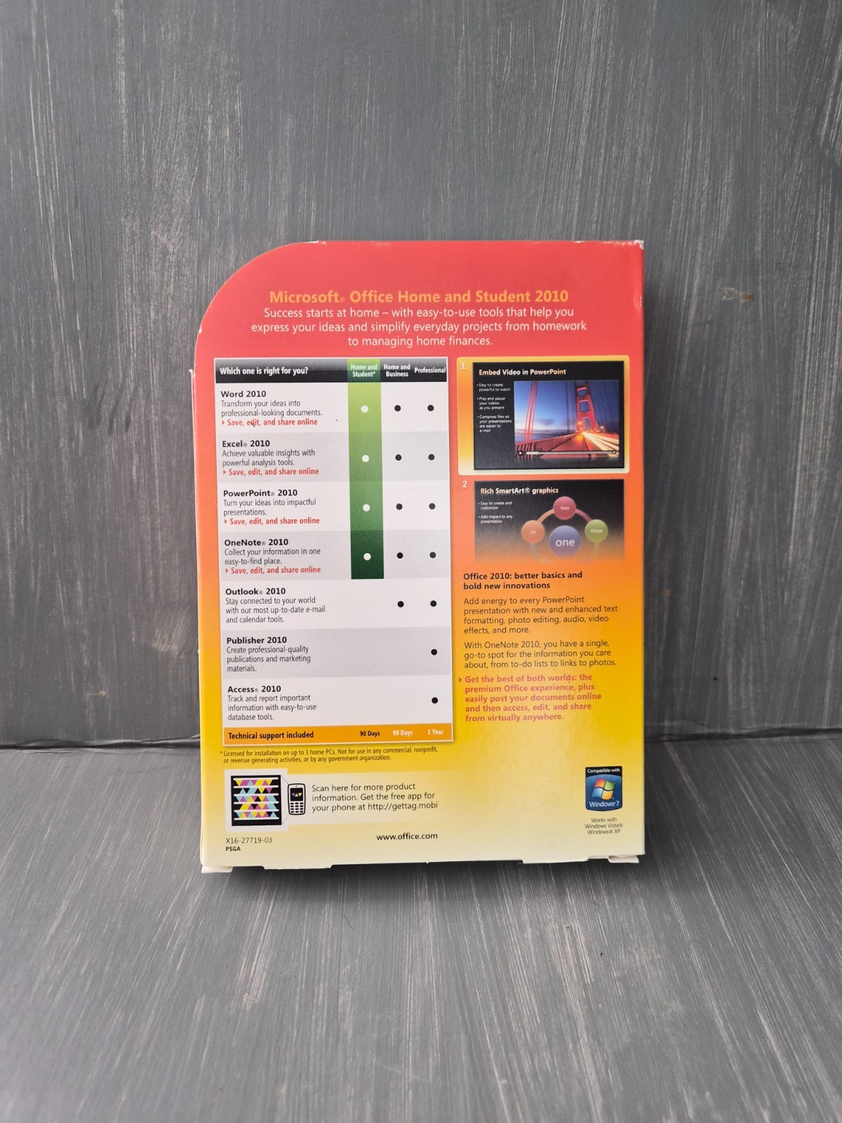 Microsoft Office Home and Student 2010 _ Full Version