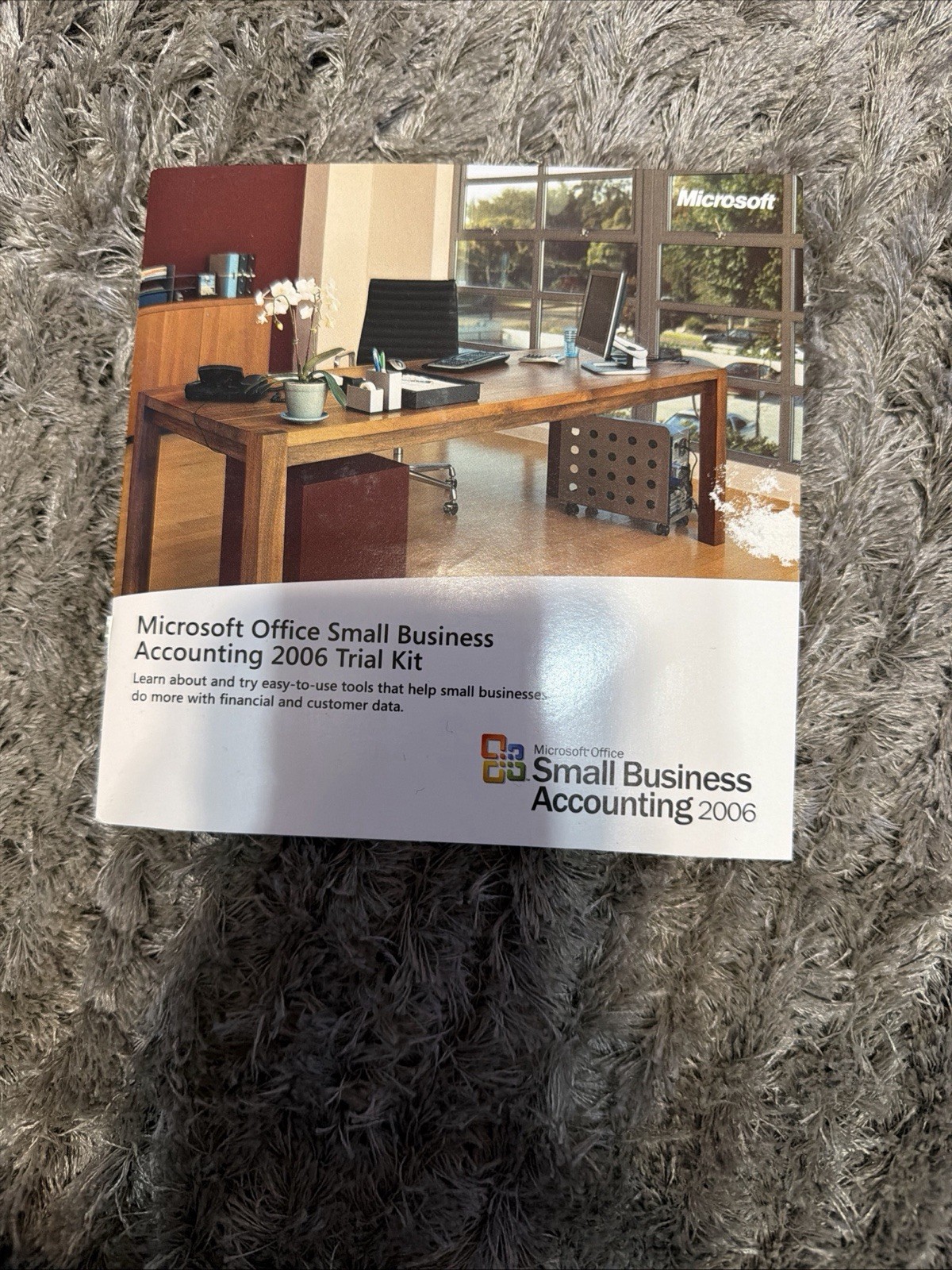 Microsoft Office Small Business Accounting 2006 Trial Kit NEW SEALED