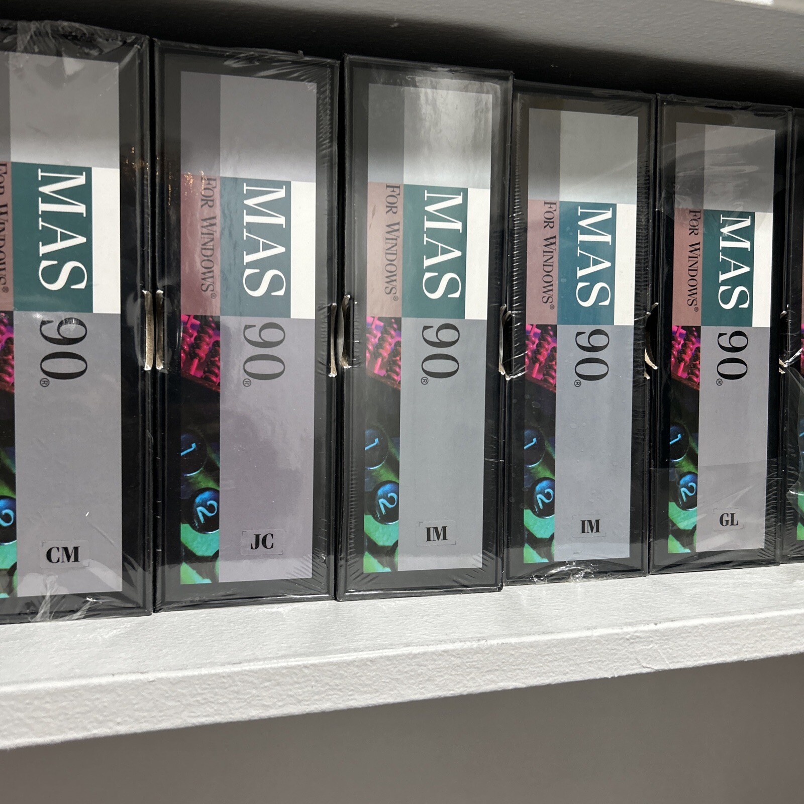 SHRINK WRAPPED BRAND NEW ERP: MAS200,MAS90 Accounting Software. Many Modules.
