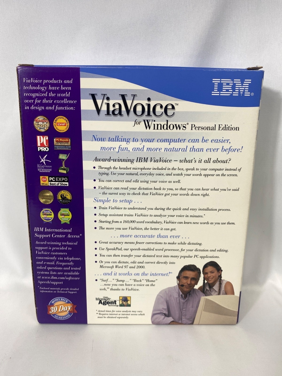 IBM ViaVoice for Windows Release 8 Personal Edition CD-ROM