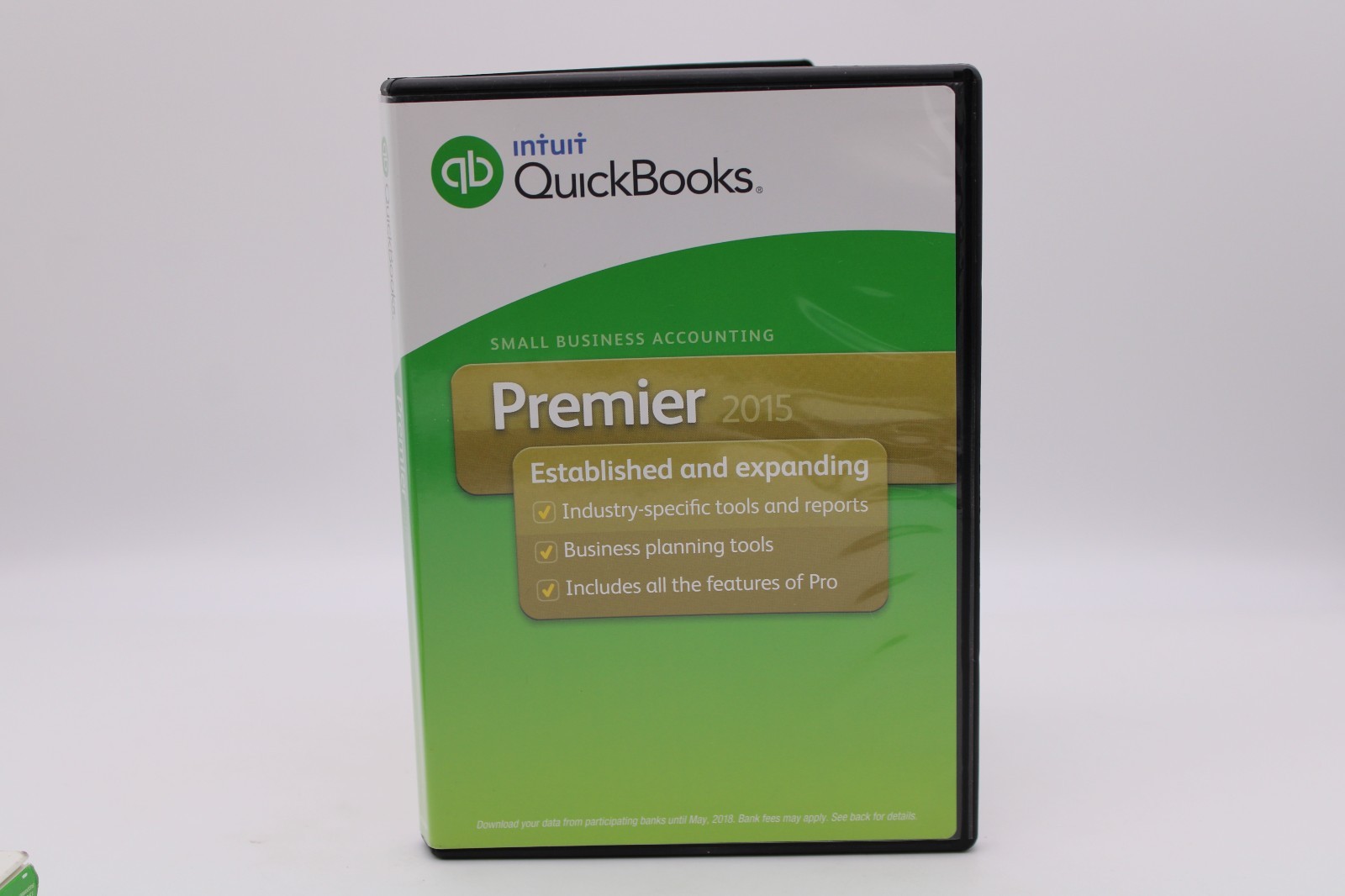 Intuit QuickBooks – Premier Desktop 2015 – Accounting Software License and Key