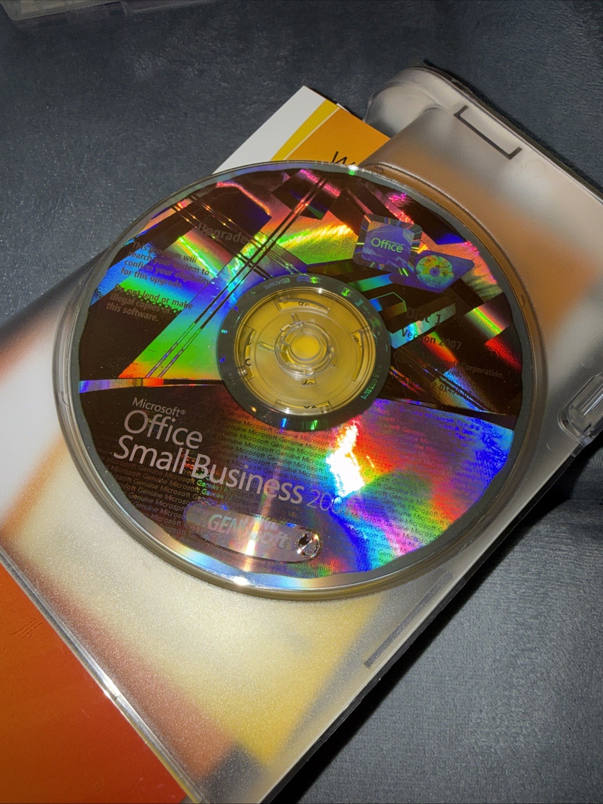 Microsoft Office Small Business 2007 Upgrade w/ Key Word Excel Powerpoint