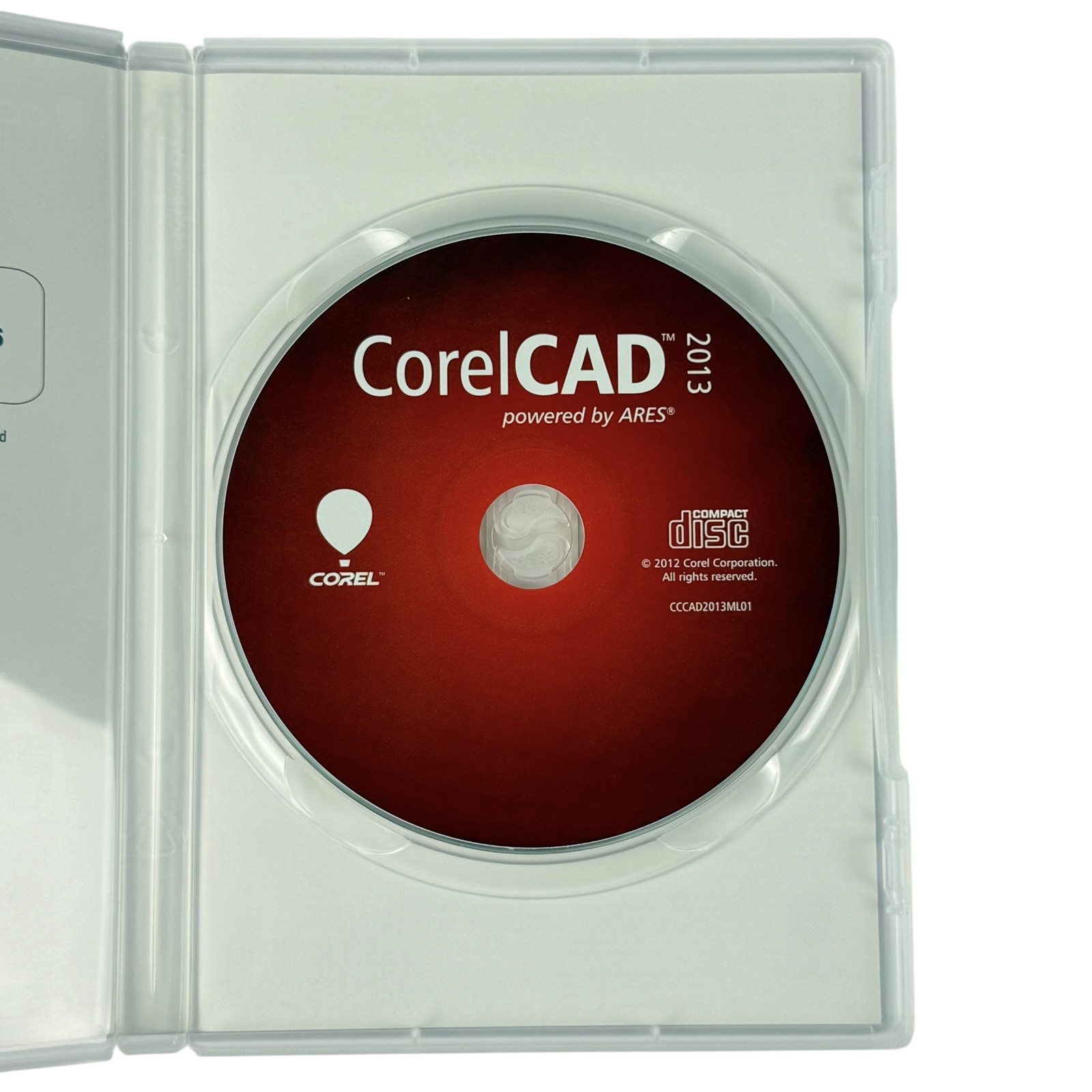 CorelCAD 2013 Software for Windows & Mac – Full Version CD-ROM