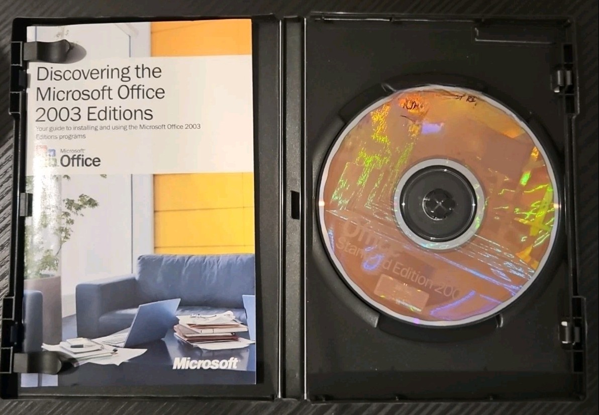 Microsoft Office 2003 Standard Edition