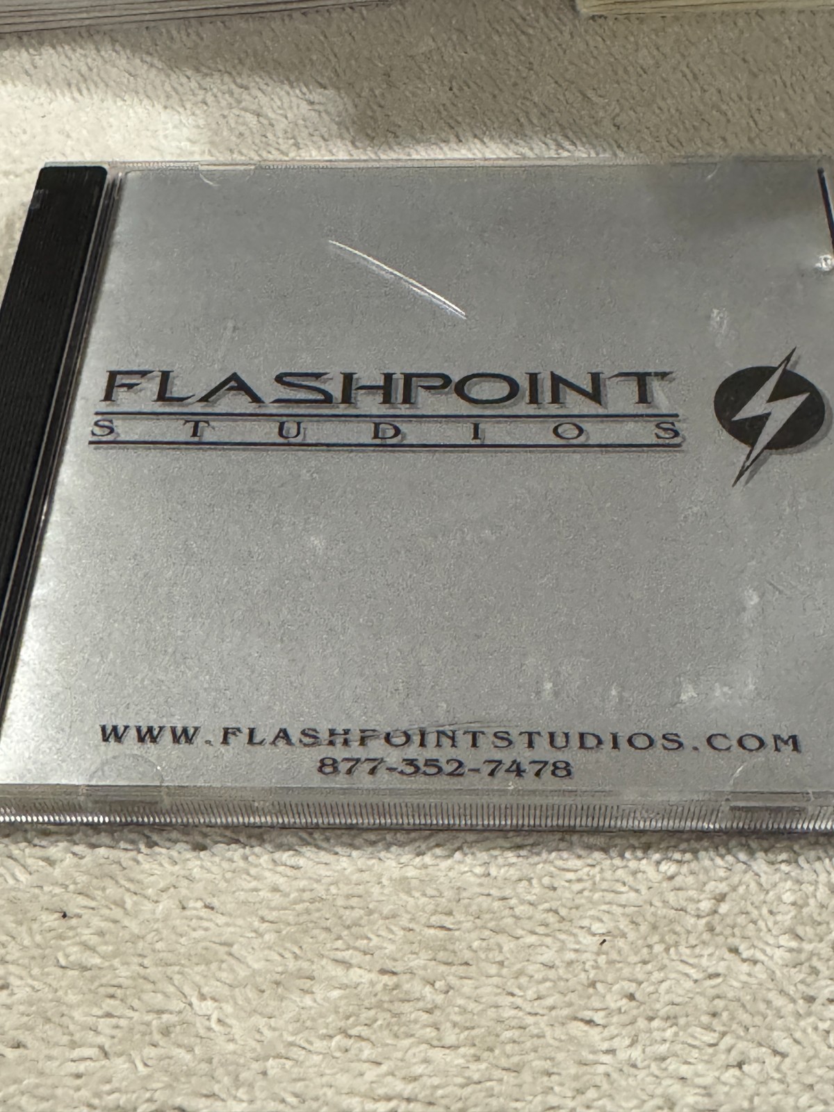Flashpoint Studios – Merchant Warehouse 2 On-Hold CD’S – GOOD CONDITION!!