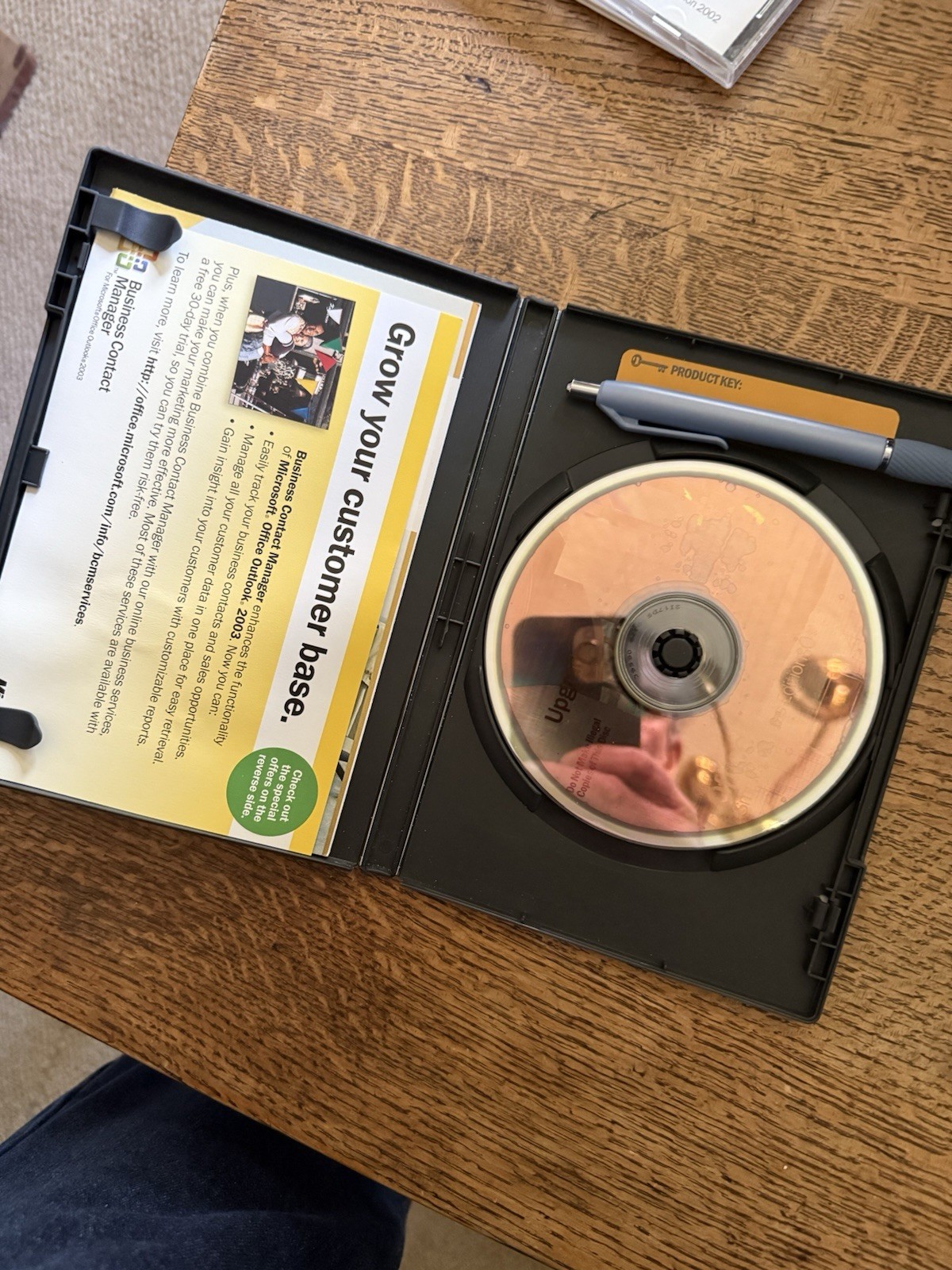 Microsoft Office 2003 Small Business Edition SBE w Key