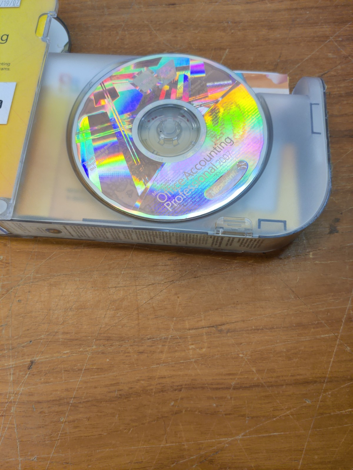 Microsoft Office Professional 2007 with activation key *** USED ***