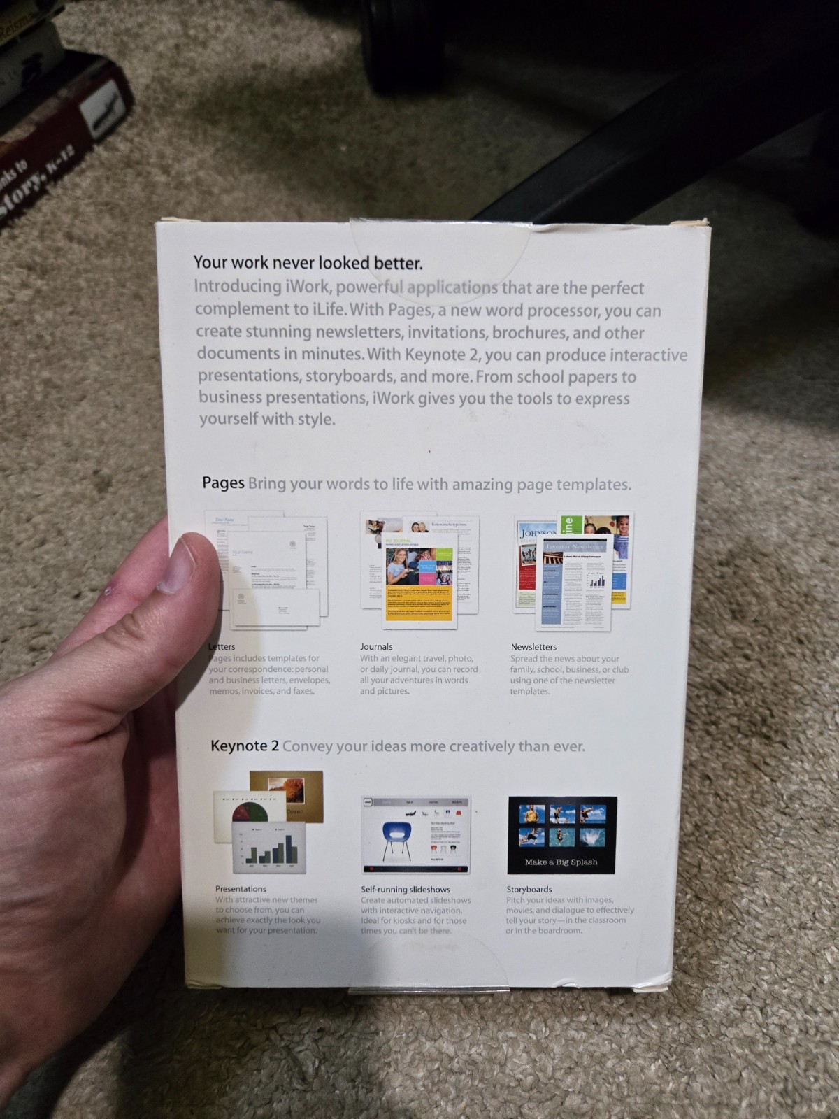 Apple iWork ’05