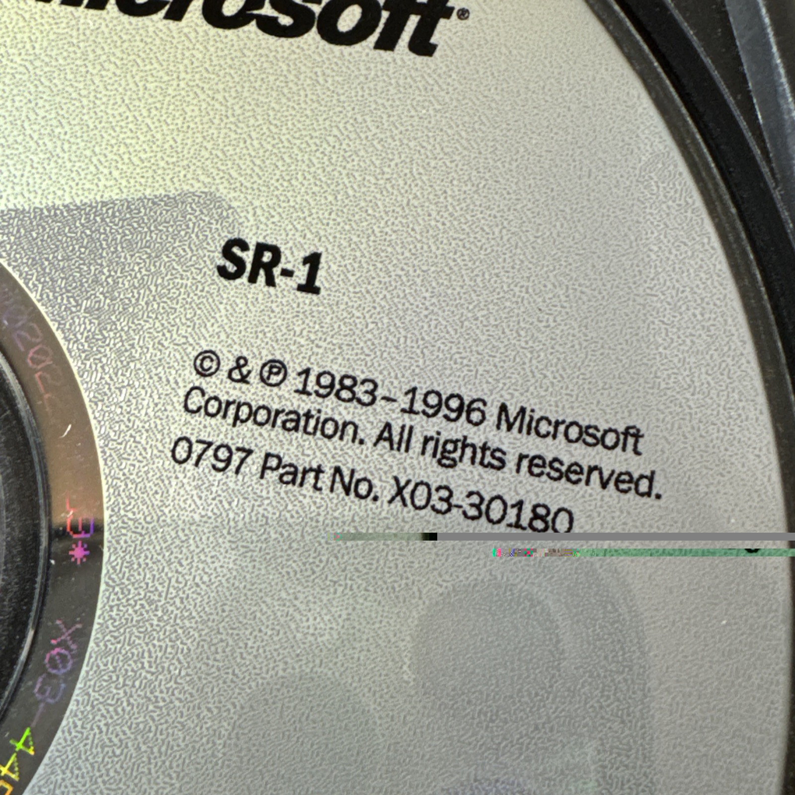 Vintage – Microsoft Office 97 Professional Edition CD-ROM with Product CD Key