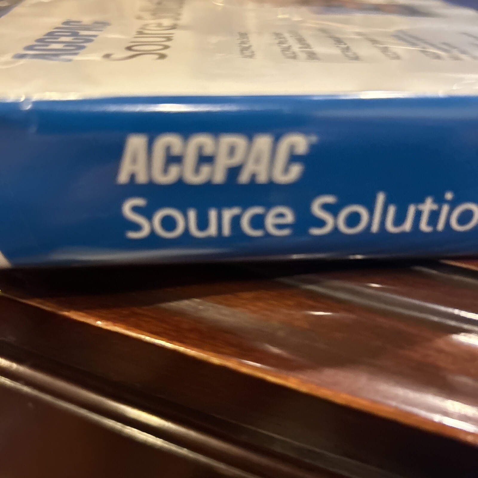 BRAND NEW ACCPAC PRO SERIES MASTER CDs Version 6.5. Enterprise & SMB . UNUSED.