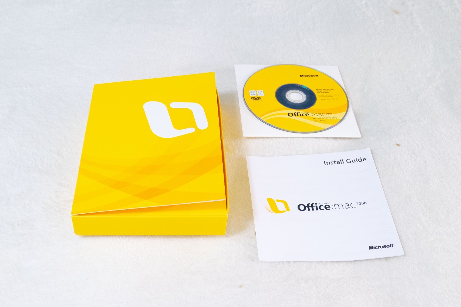 Microsoft Office 2008 Home and Student Edition for Mac