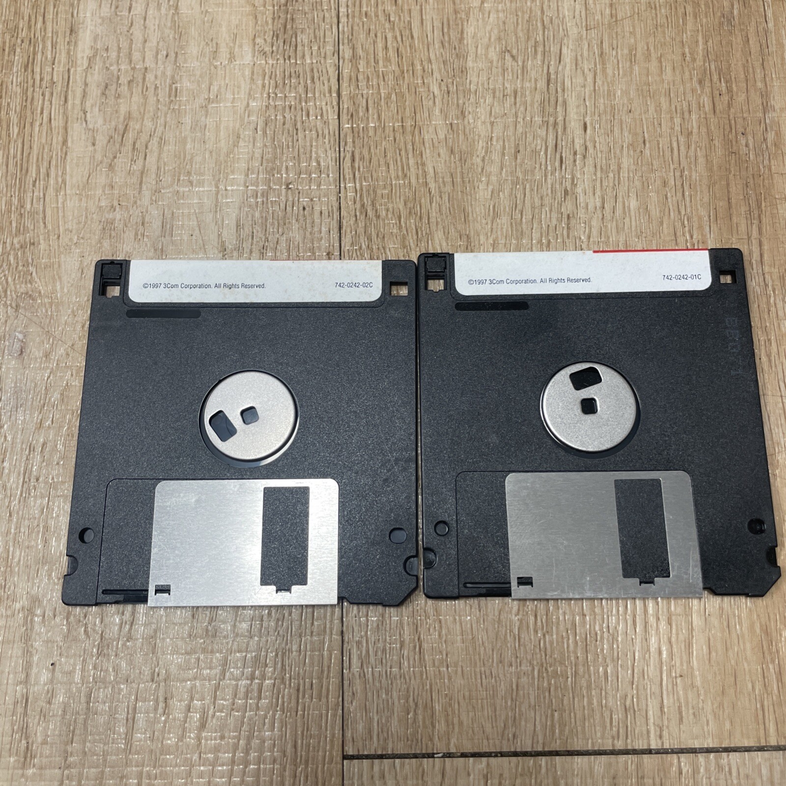 Palm Pilot Desktop Software Floppy Drives 2 Windows 95 & NT Very Rare Software