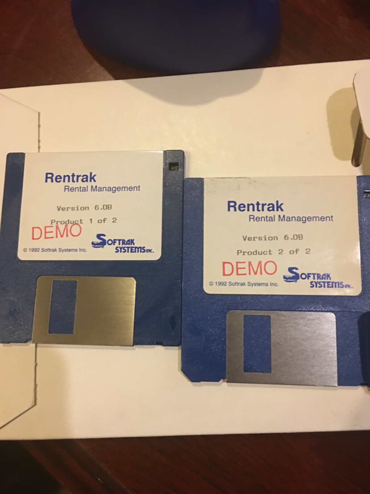 $1995 Accpac Plus Accounting Companion Product. RENTRAK Rental Mgmt. NFR.