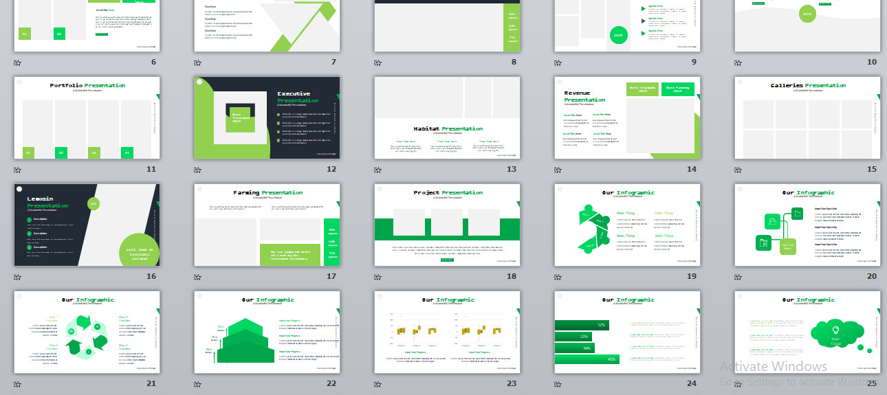 POWERPOINT TEMPLATES – Templates Powerpoint for presentation 002