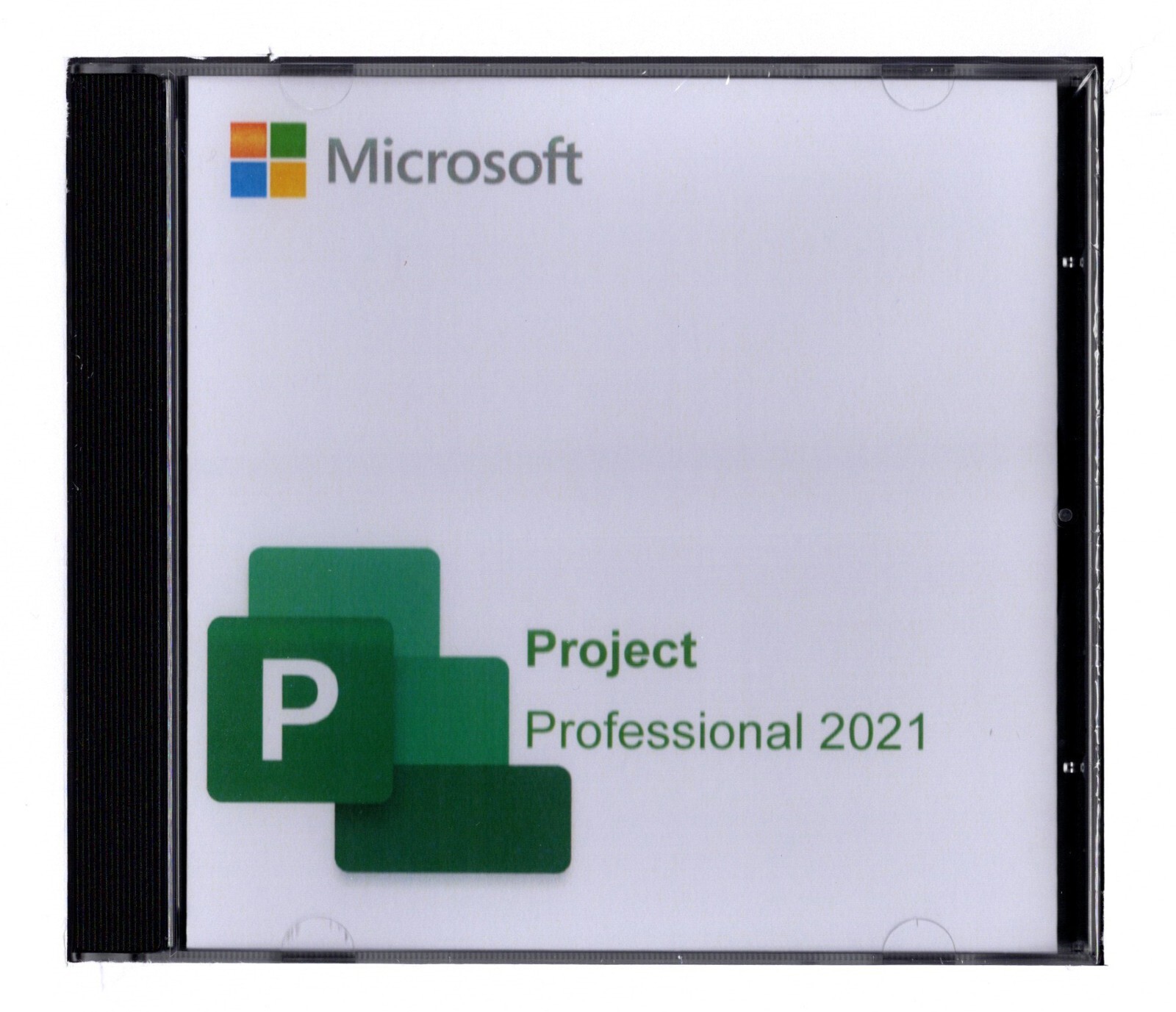 Microsoft Project Pro 2021, one user authentic license, complete, shrink wrapped