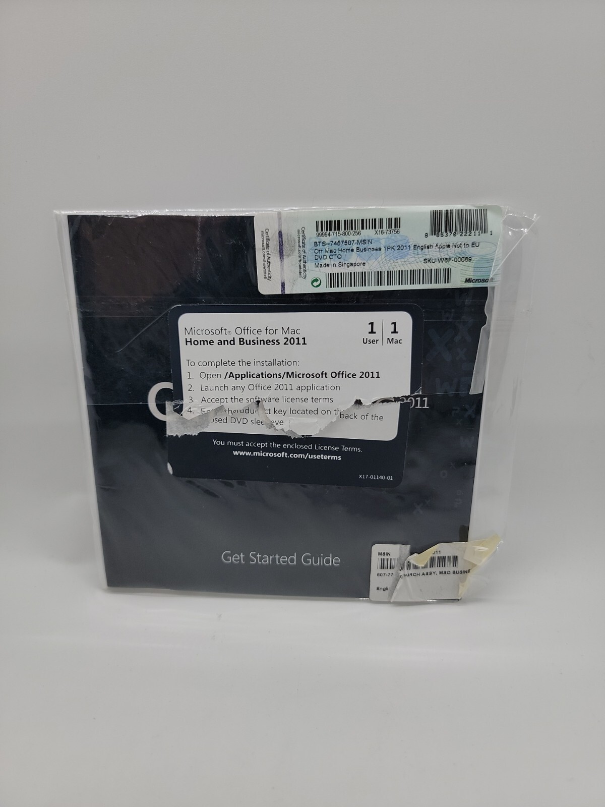 Microsoft Office Mac 2011 Home And Business