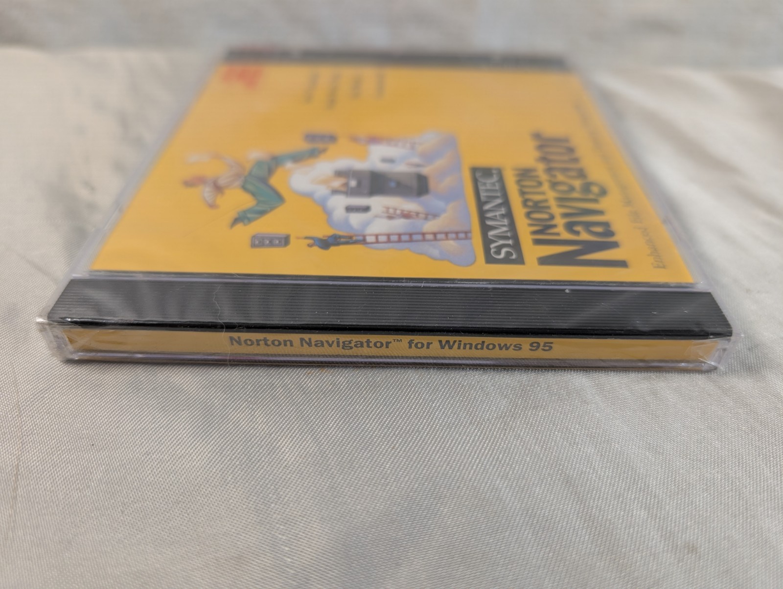 Symantec Norton Navigator Windows 95 CD ROM New Sealed