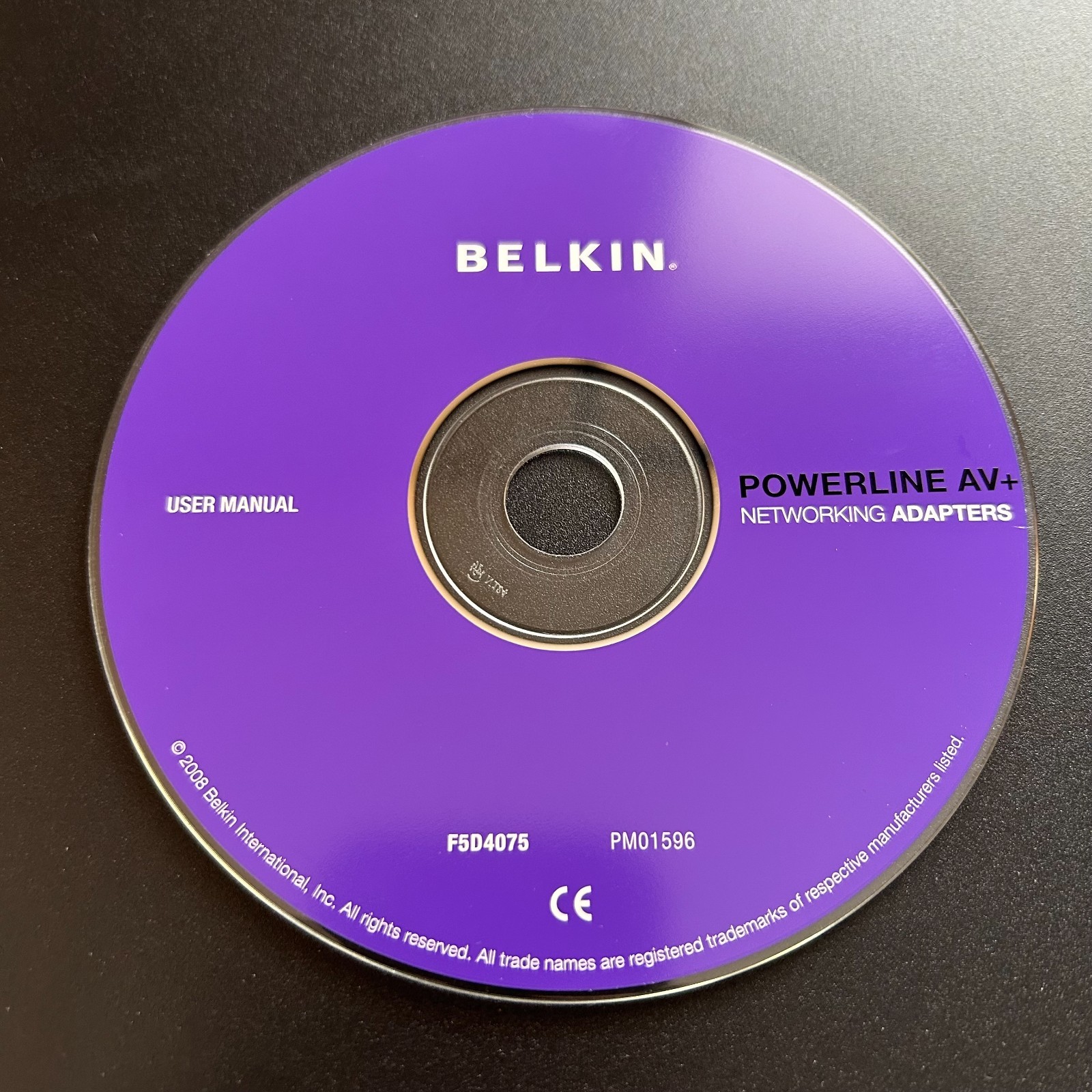 nelkin user manual powerline av+ networking adapters user manual DISC ONLY
