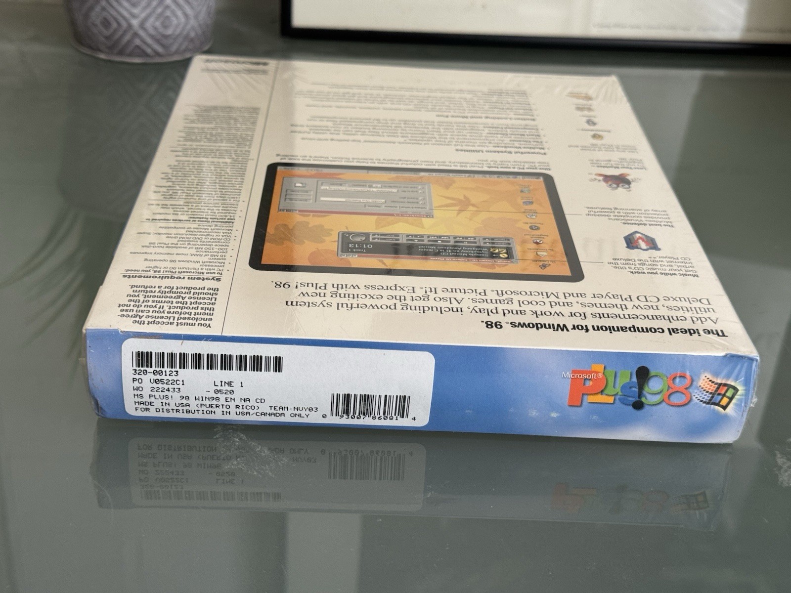 Microsoft Plus for Windows 98 – Companion for Windows 98 New