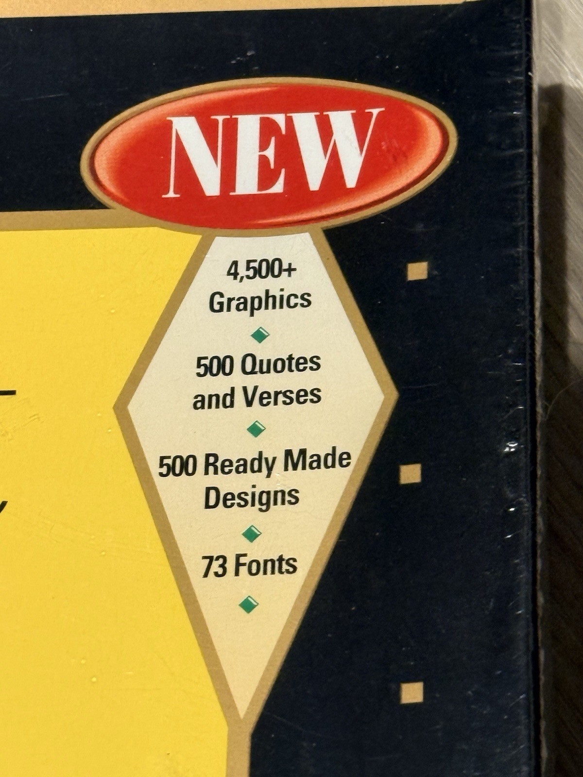 Vintage Print Shop Deluxe III – MS Windows 3.1 & 95 Compatible – CD ROM Sealed