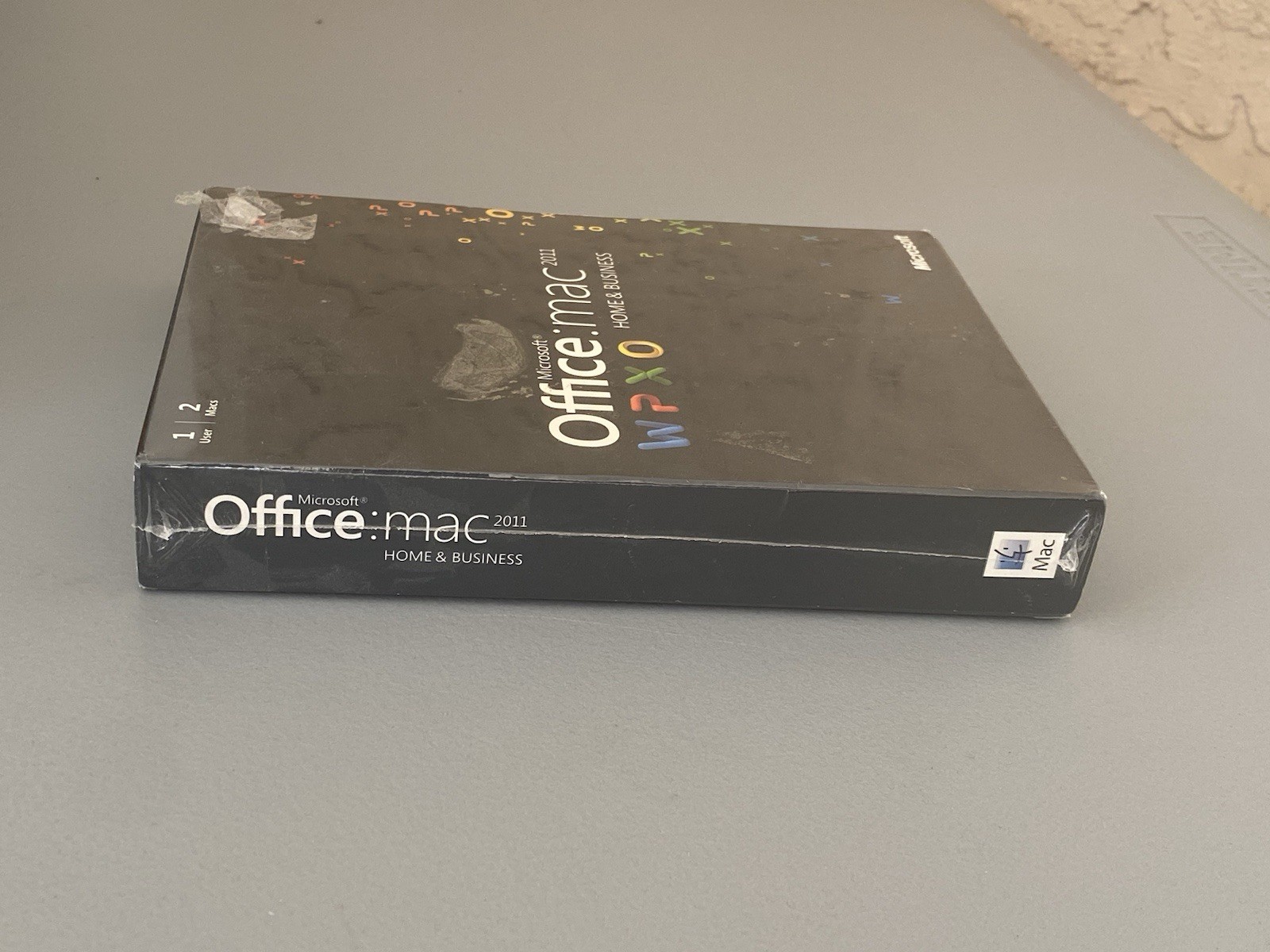 Microsoft Office 365 2011 Home And Business English DVD Sealed. As-Is