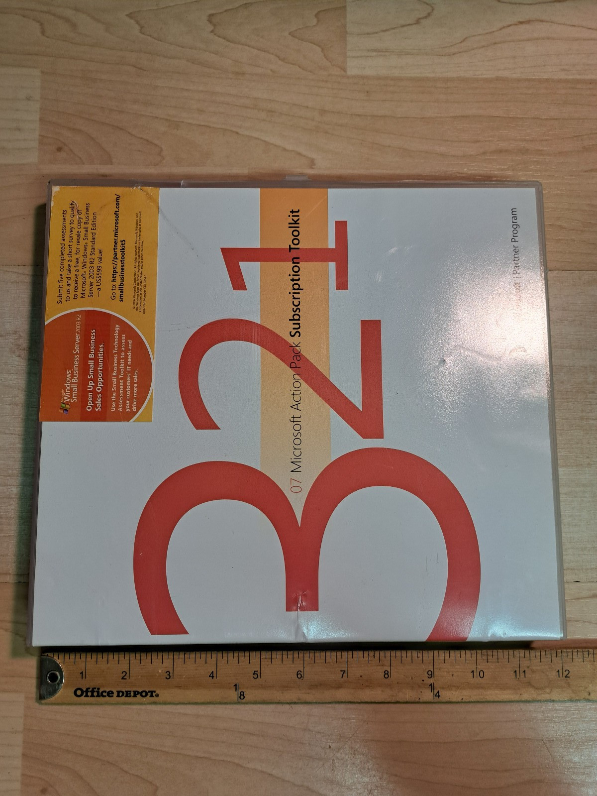 Microsoft Windows Action Pack Kit January 2007. Buisiness Server