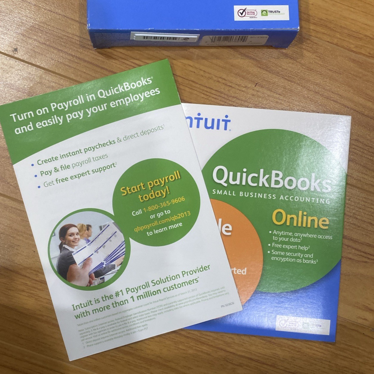 Intuit QuickBooks Online 2011 Small Business Accounting – CD, License Code