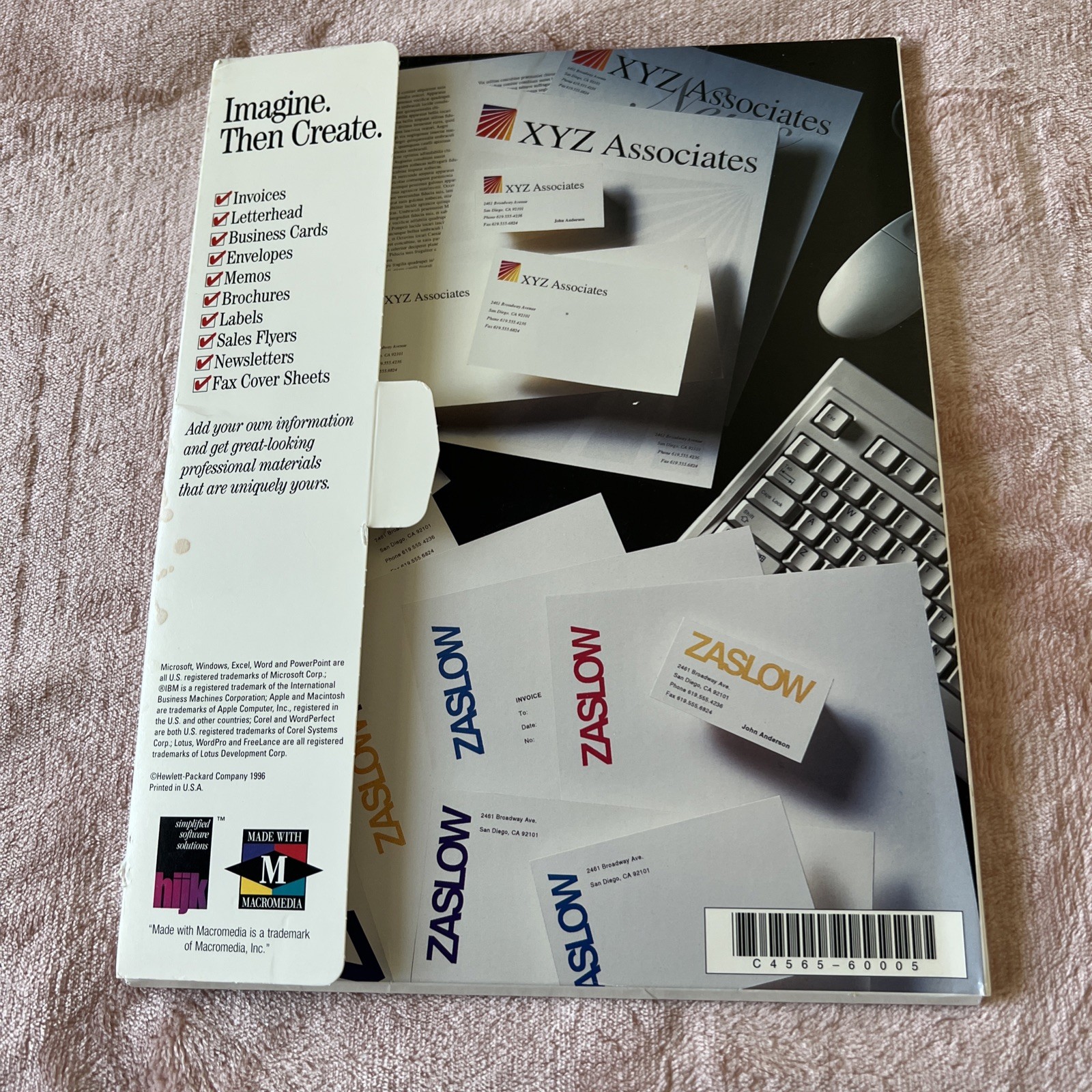 HP Print Kit from start to business w/CD