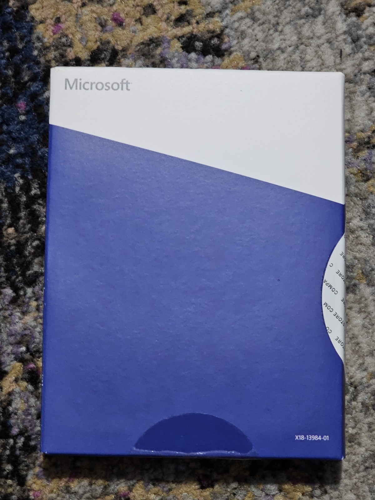 Sealed Microsoft Office Professional 2013 Product Key Card