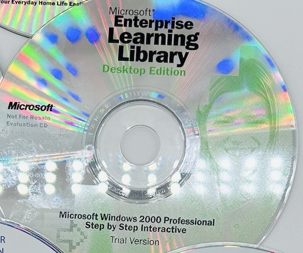 Microsoft Enterprise Learning Library Windows 2000 Pro Interactive Trial Version