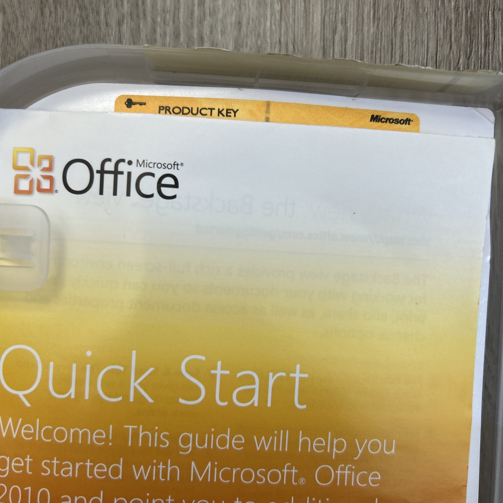 Microsoft Office Home And Student 2010 Software for Windows With Key Family Pack