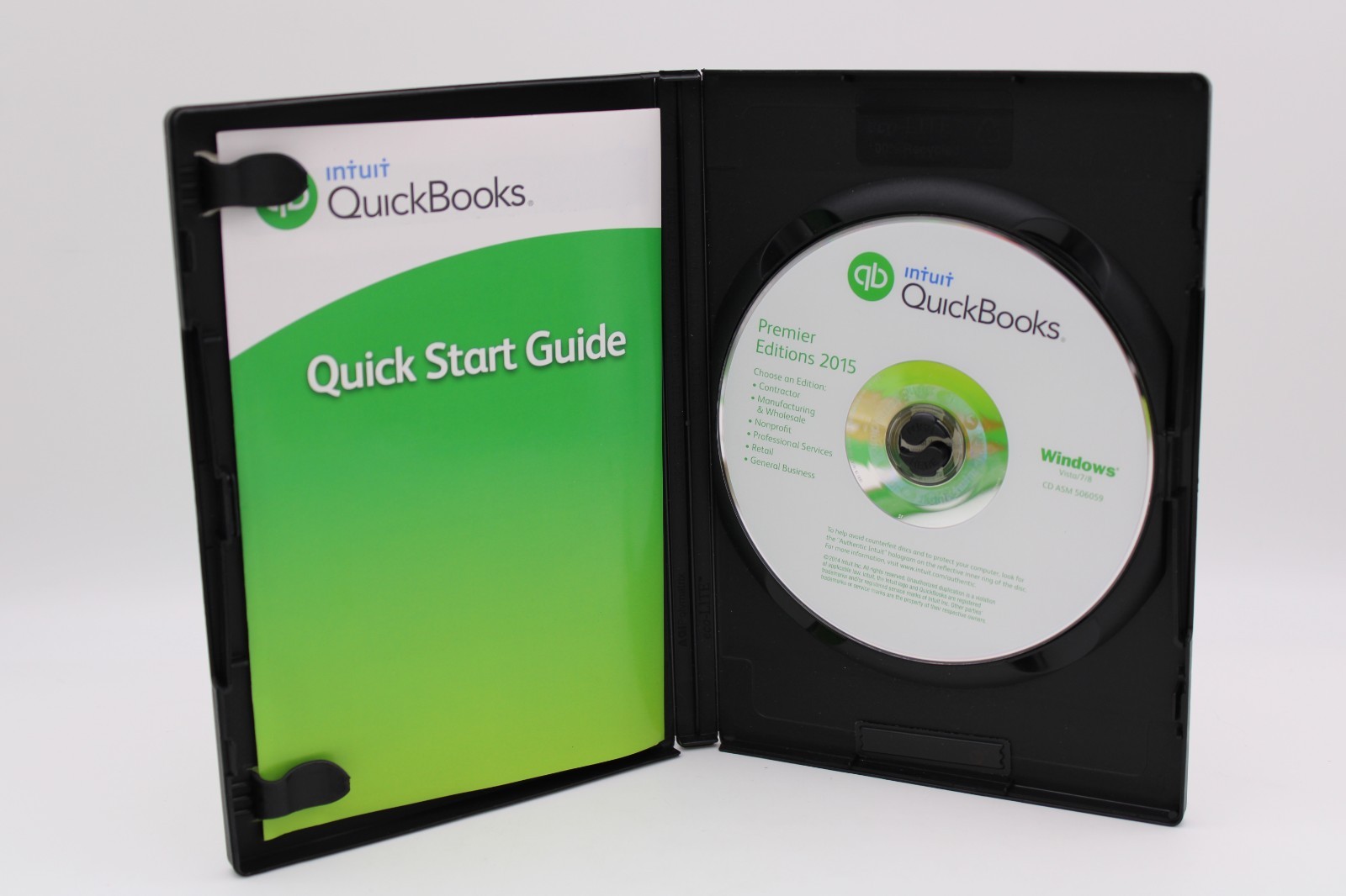 Intuit QuickBooks – Premier Desktop 2015 – Accounting Software License and Key