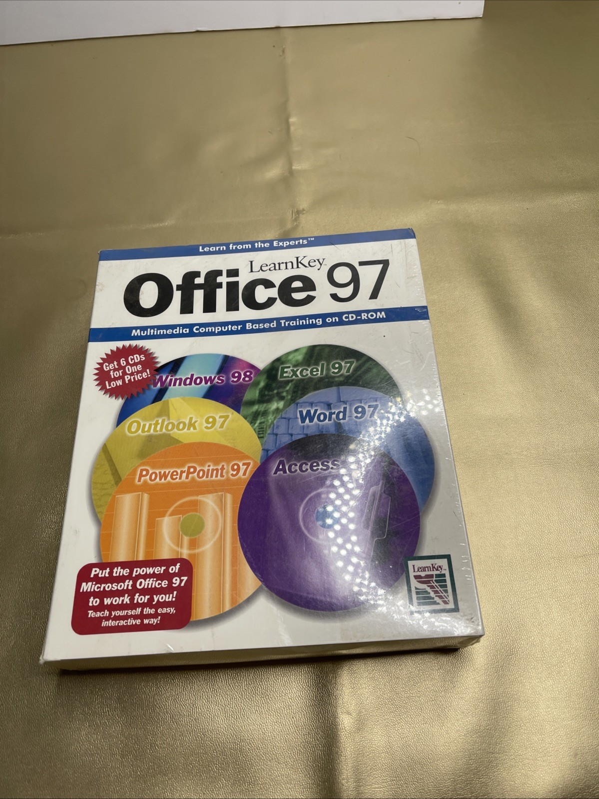 Microsoft Office 97 Professional Edition – New – Factory Sealed