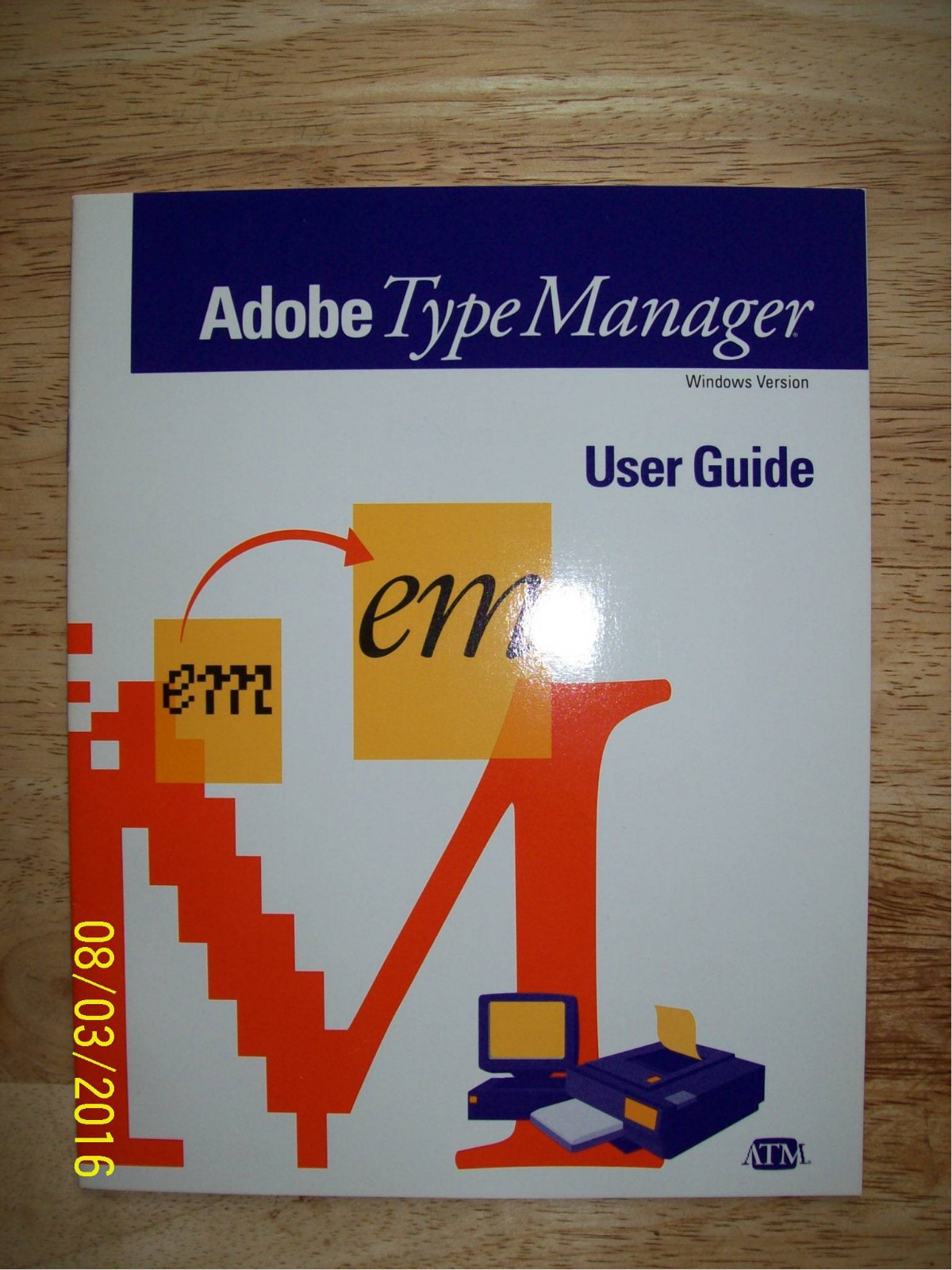 Lotus Ami Pro 3.01 Windows, Adobe Type Manager, Macro Dev Kit, Bonus Pack