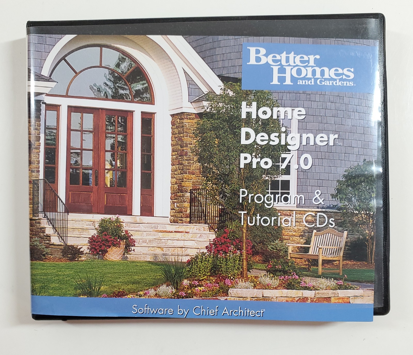 Better Homes and Gardens Home Designer Suite Pro 7.0 Software