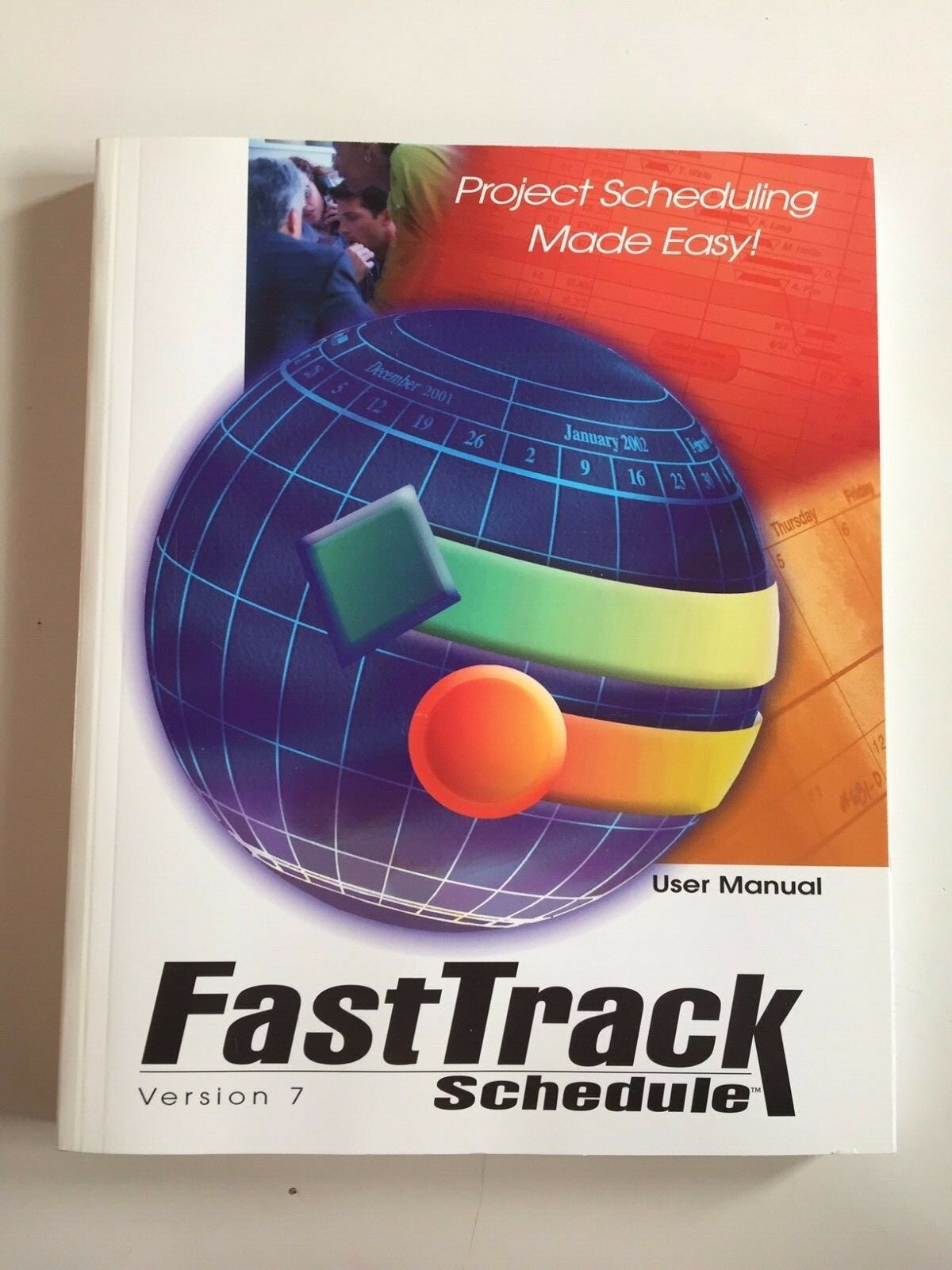 FastTrack Schedule Version 7 for Mac & Windows