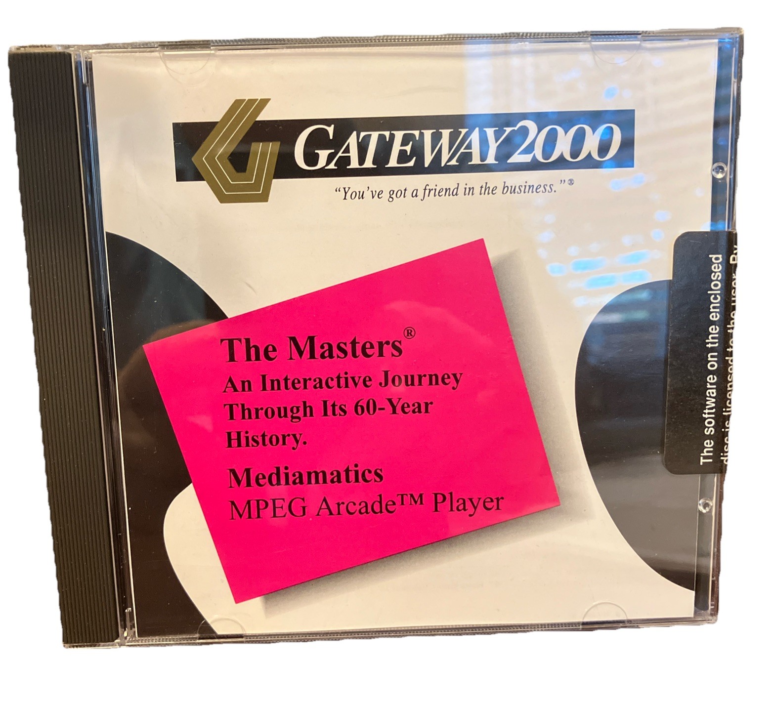 Gateway 2000 The Masters / Mediamatics – CD Rom Media