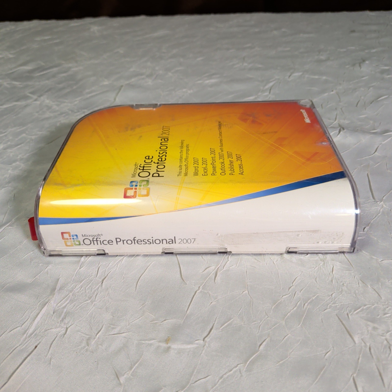 Microsoft Office 2007 Professional Full English Retail Version w/ Product Key