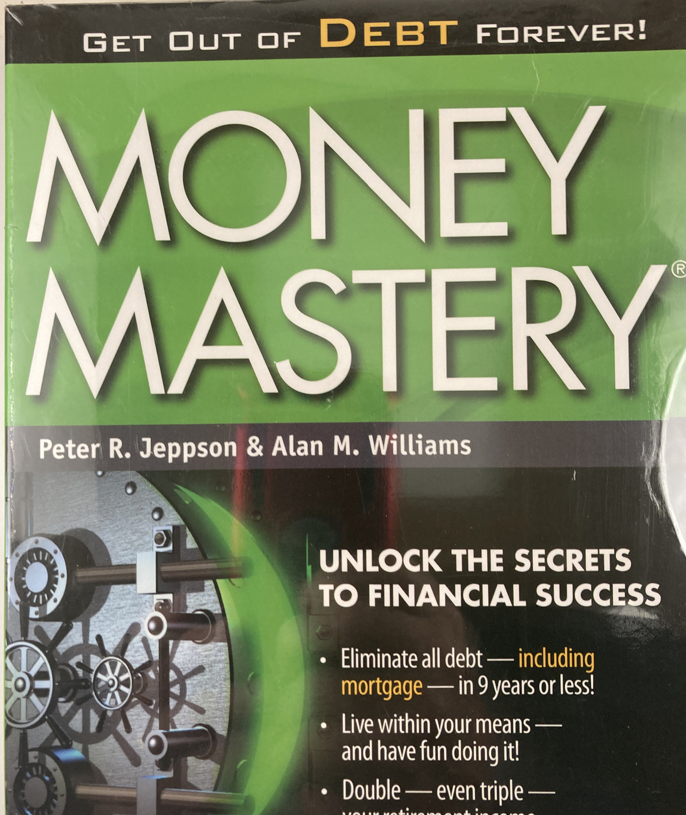 Money Mastery (2010) Get Out of Debt Forever:Jeppson & Williams 2 Audio CD Set
