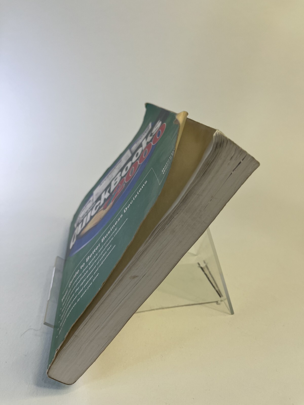 Quicken Financial Solutions QuickBooks 2000 Software Windows book