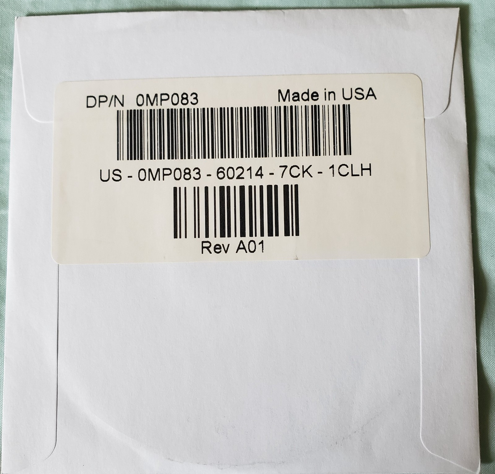 Dell Drivers and Utilities Reinstallation DVDs for Inspiron 1526 Most NEW SEALED