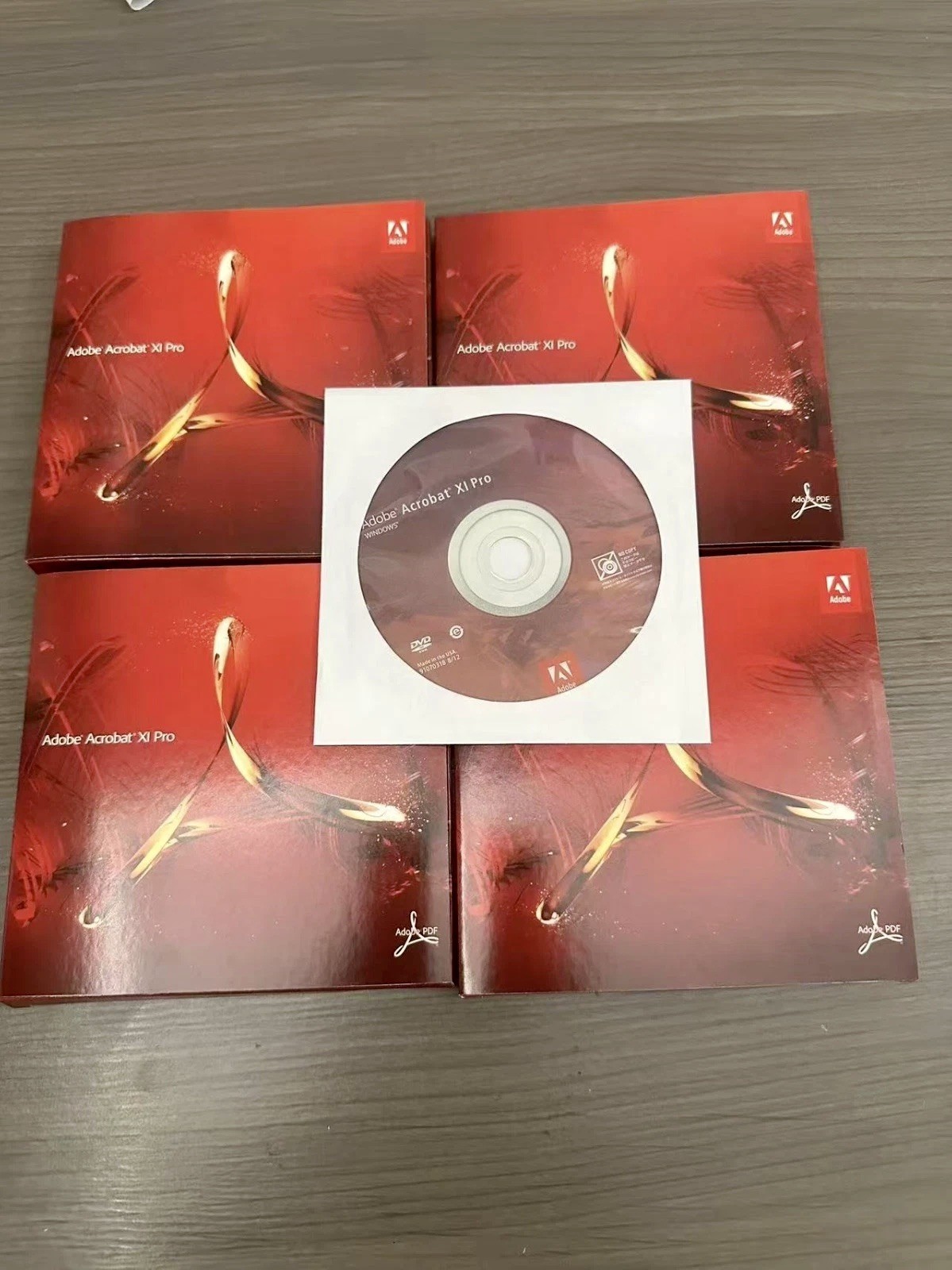 Adobe Acrobat Pro Full Version (For 2PCs) Permanent Version for Windows DVD
